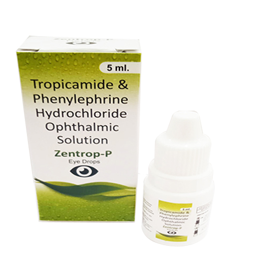 ZENTROP-P Eye DROPS