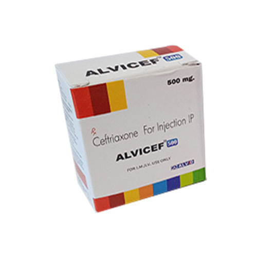ALVICEF-500 Injection