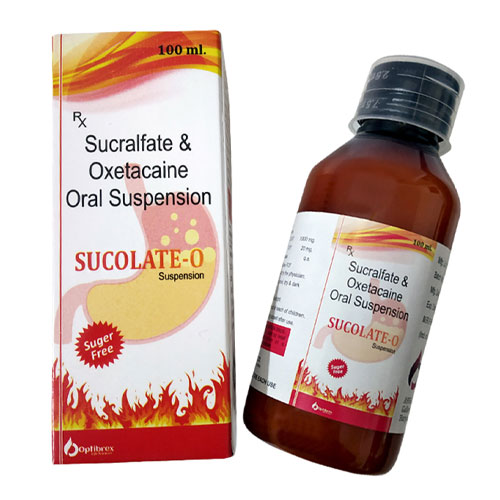 SUCOLATE-O 100ML Suspensions