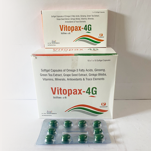 VITOPAX-4G Softgel Capsules