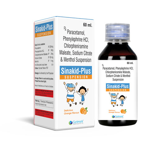 SINAKID-PLUS 60ml Suspension
