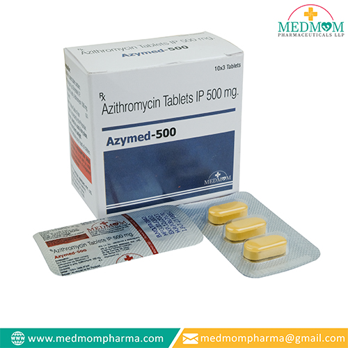 AZYMED-500 Tablets
