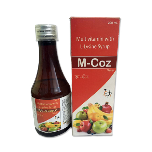 L- Lysine with Multivitamin Syrup
