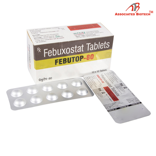 Febuxostat - 40mg / 80mg Tablets