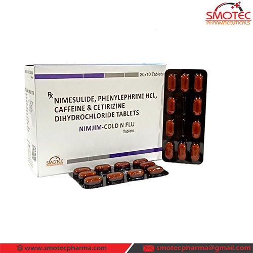 NIMJIM COLD N FLU Tablets