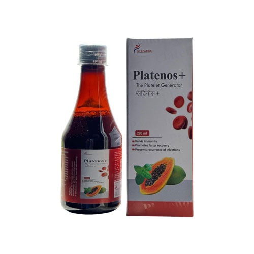 PLATENOS+ SYRUP