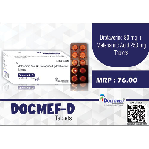 DOCMEF-D TABLETS