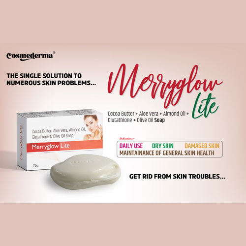 MERRYGLOW LITE Soap