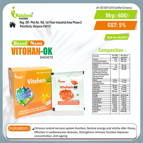 VITOHAN-OK SACHETS