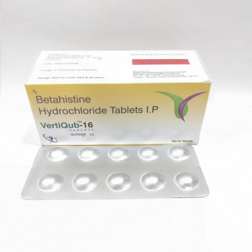  VERTIQUB-16 Tablets