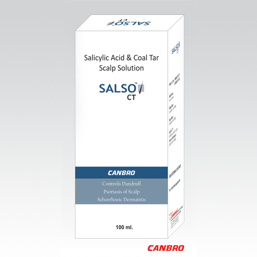 SALSO-CT Shampoo