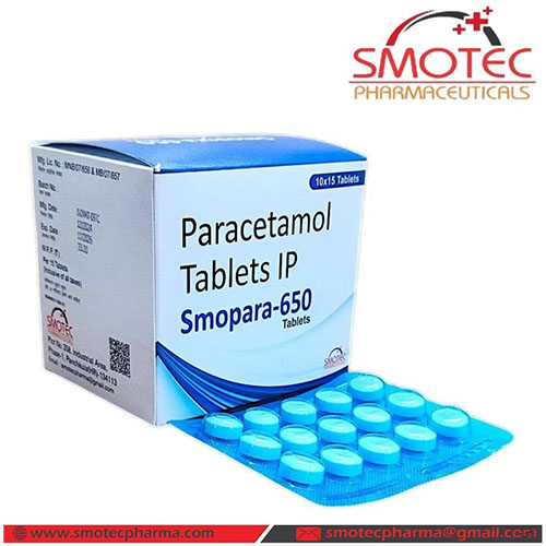 SMOPARA-650 TABLETS (10*15 Blister)