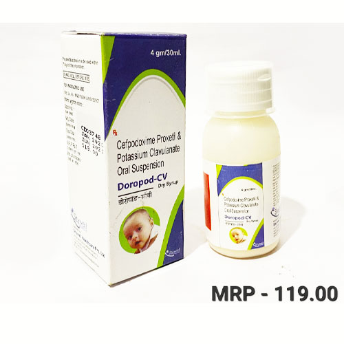 DOROPOD-CV Dry Syrup