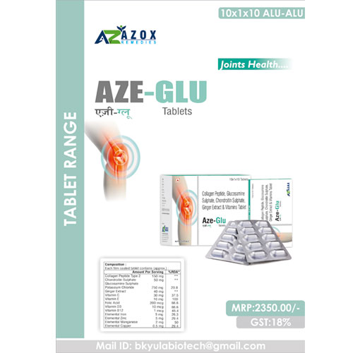 AZE-GLU TABLETS