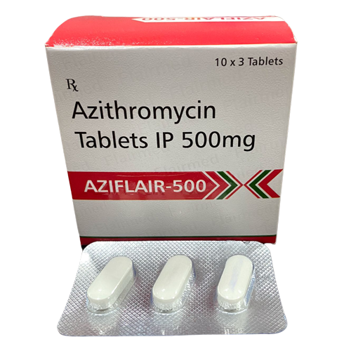 Aziflair-500 Tablets