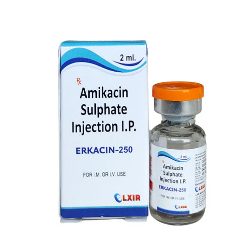ERKACIN- 250 INJECTION