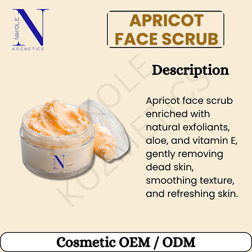 Apricot Face Scrub