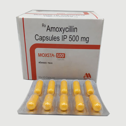 MOXSTA-500 Capsules