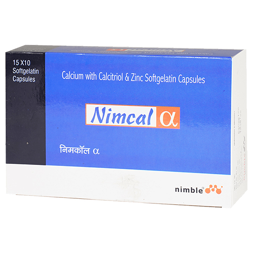 Nimcal-Alpha Tablets