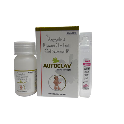 AUTOCLAV Dry Syrup