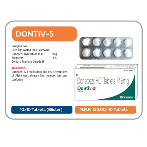 DONTIV-5 TABLETS