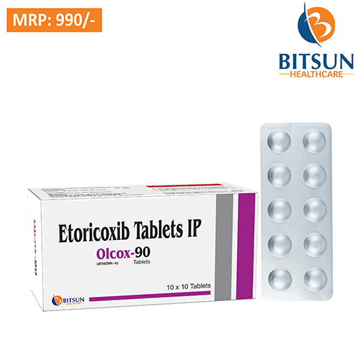 OLCOX-90 TABLETS
