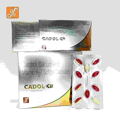 CADOL-K2 Softgel Capsules