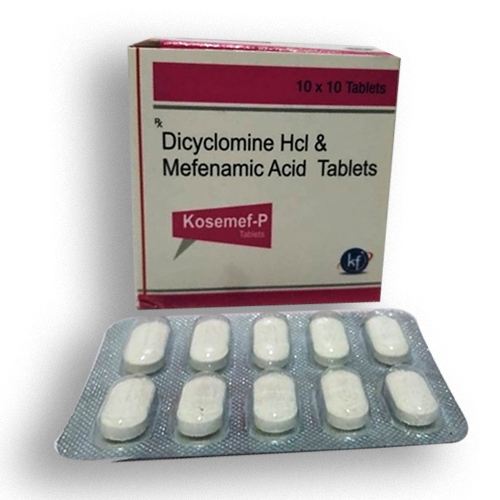 Kosemef-P Tablets