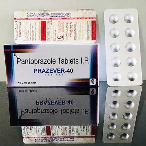 PRAZEVER-40 Tablets