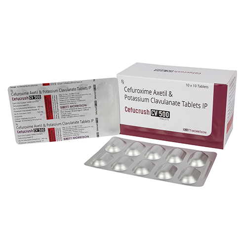 Cefucrush-CV 500 Tablets
