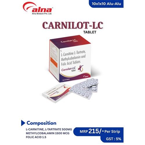 CARNILOT-LC TABLETS