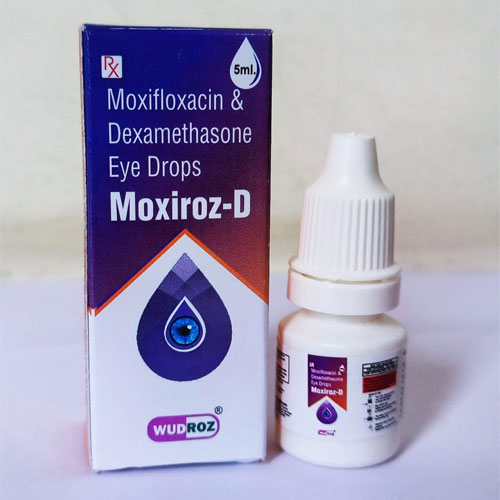 MOXIROZ-D Eyes Drops