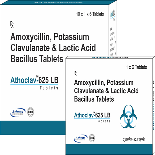 ATHOCLAV-625 LB Tablets