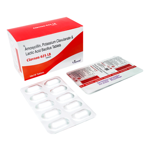 Clavson-625 LB Tablets
