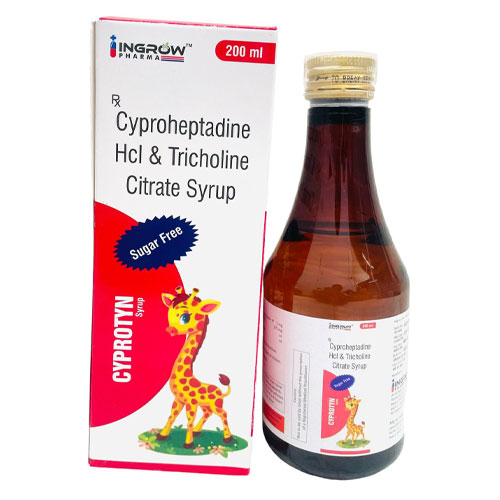 CYPROTYN 200ml Syrup