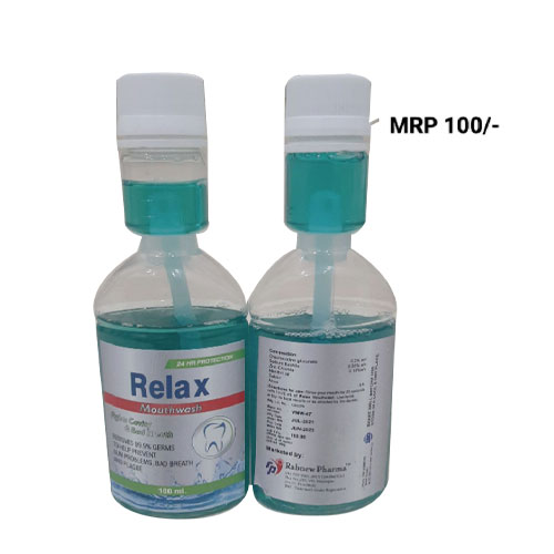 RELAX-MOUTH WASH