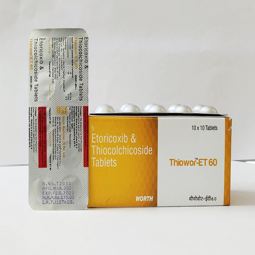 THIOWOR-ET 60 Tablets