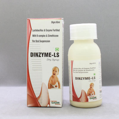 DINZYME-LS Dry Syrup