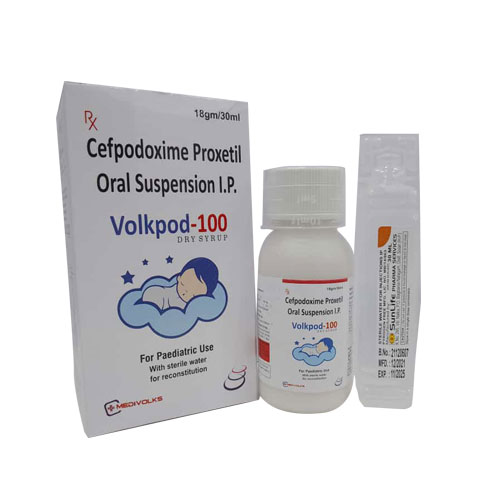 VOLKPOD-100 Dry Syrup