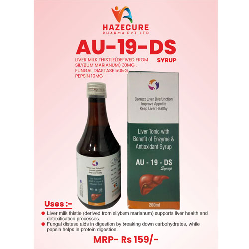 AU-19-DS Syrups