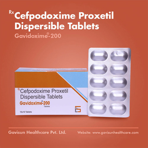 GAVIDOXIME-200 Tablets