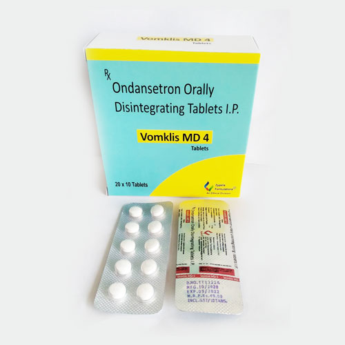VOMKLIS-MD 4 Tablets