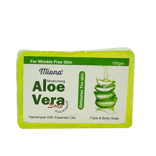 Aloe Vera Soaps