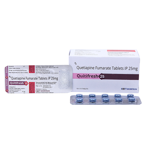 Quitifresh-25 Tablets