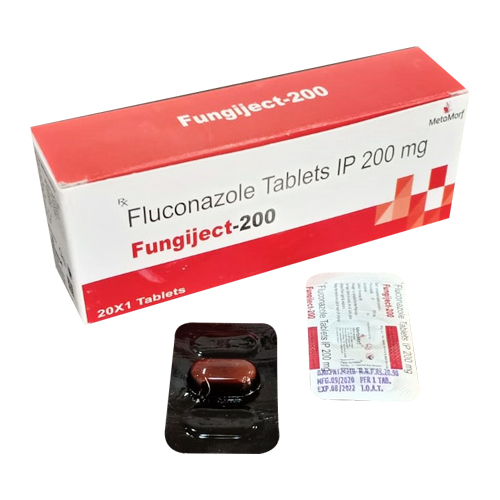 Fungiject-200 Tablets