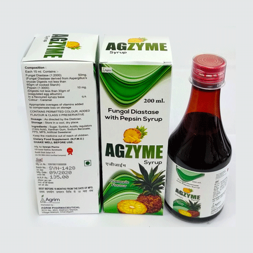 AGZYME Syrup
