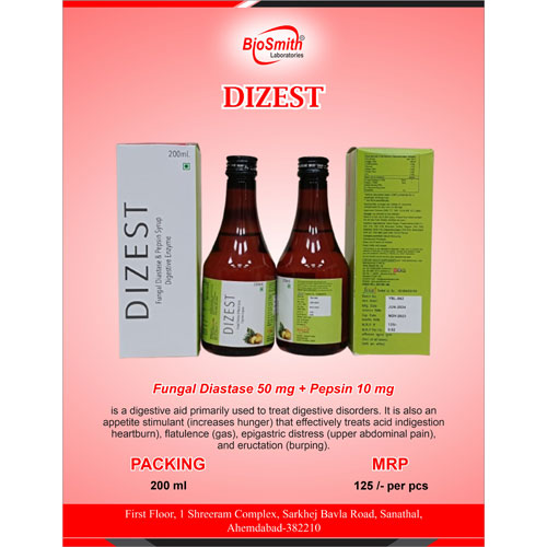 DIZEST SYRUP