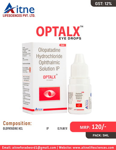 OPTALX Eye Drops