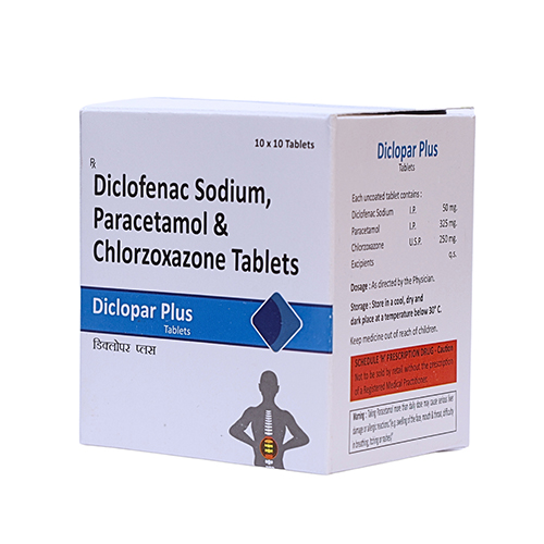 DICLOPAR-PLUS TABLETS
