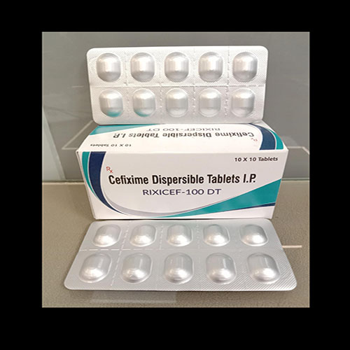 RIXICEF-100 DT Tablets